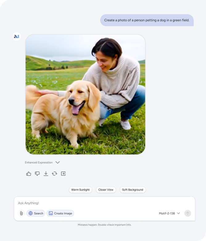 Chat Motif Core & Creative 2