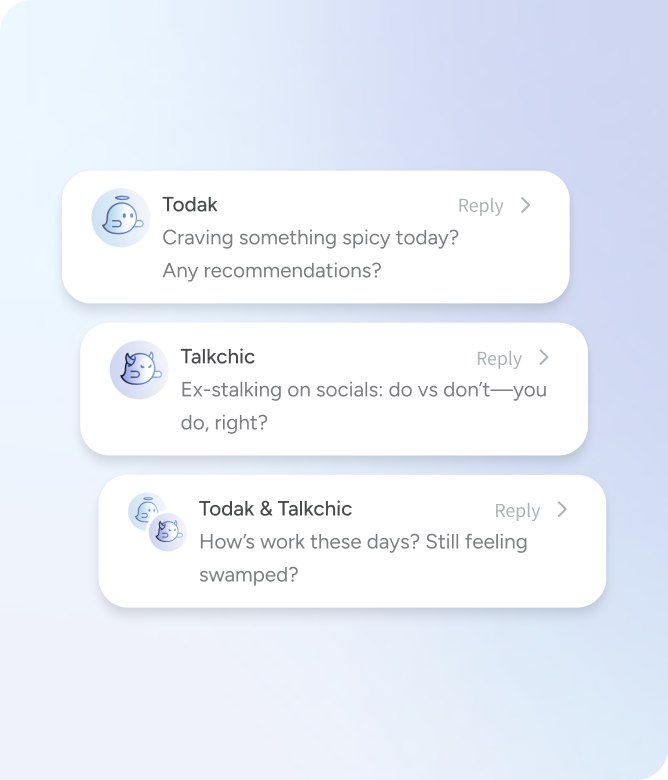 Chat Motif Lifestyle Engagement