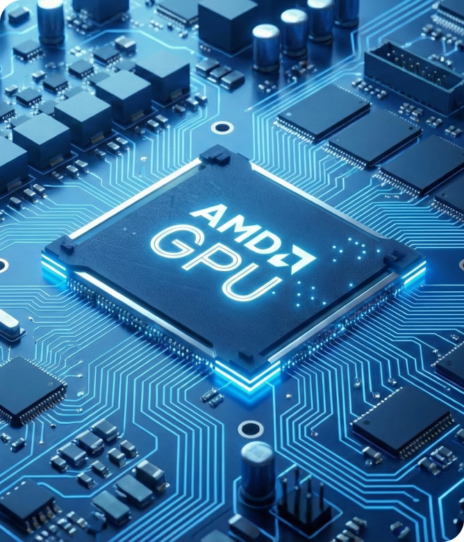 Cost-Saving AMD GPU Infrastructure