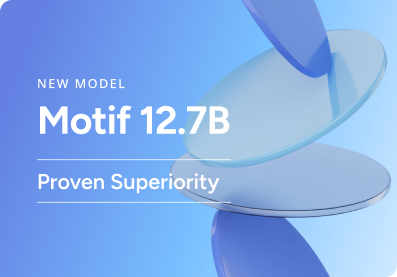 Motif Technologies ranks No.1 in Korea in a global LLM performance evaluation.